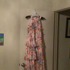 Floor length Jessica Howard dress.Never worn. Original price $148. From Dillards